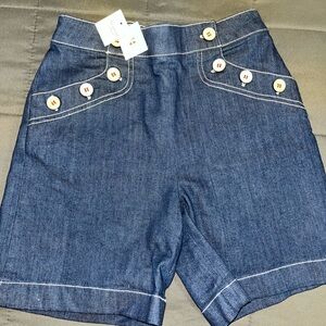 Denim shorts (girls)